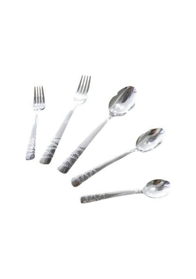 Kısmet Çatal-Kaşık Seti 30 Prç Bergama Inox