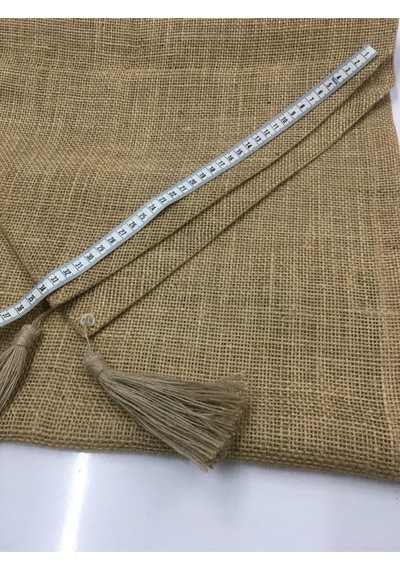 Jüt Runner Uçları Püsküllü 150 45 Cm Renkli