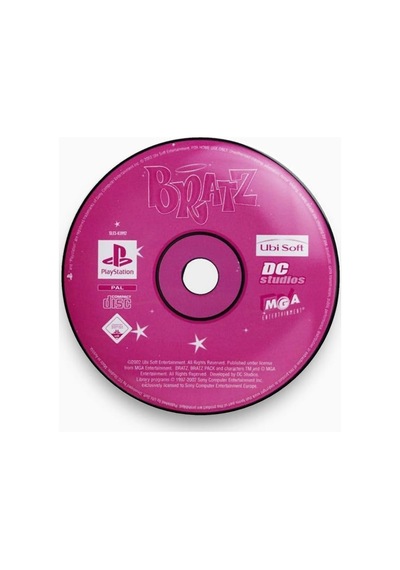 Ms Major Selection Bratz Pembe Cd Şeklinde Y2k Rozet Diğer
