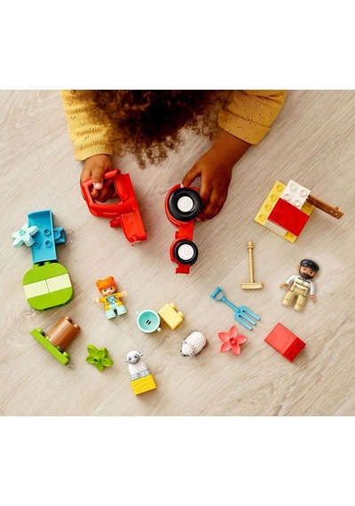 LEGO® Duplo 10950 Town Kasabası Traktörü ve Hayvan Bakımı 27 Parça