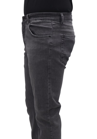 Dmctekstil Erkek Hacker Denim Füme Normal Bel Normal Kesim Boru Paça Büyük Beden Jean Pantolon Dmctekstil Erkek Hacker Denim Füme Normal Bel Normal Kesim Boru Paça Büyük Beden Jean Pantolon