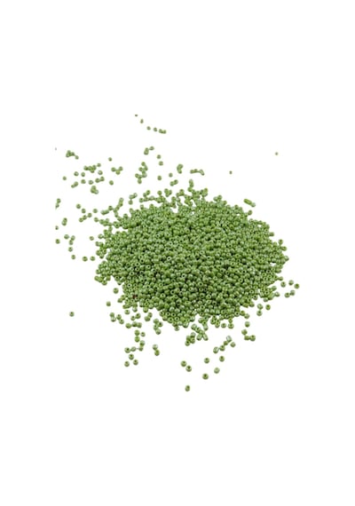 08 Kum Boncuk Pastel Fıstık Yeşili 3 Mm 90 Gr