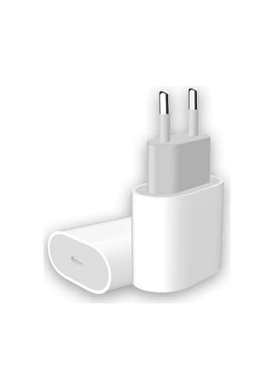 Usb-c 20w Şarj Adaptörü Beyaz A2347 Yerli Üretim