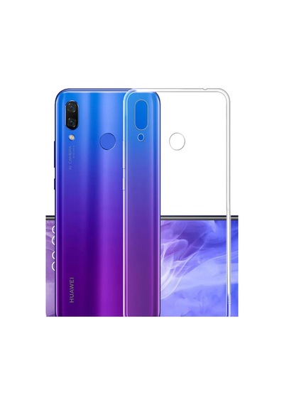 Cosmotex Newface Huawei P20 Lite Kılıf Lüx Şeffaf Silikon
