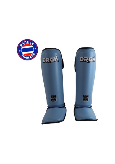Dragondo Drgn-t52 Hakiki Deri Kaval Koruyucu Turkuaz Kick Boxing Kaval Koruyucu Açık Mavi