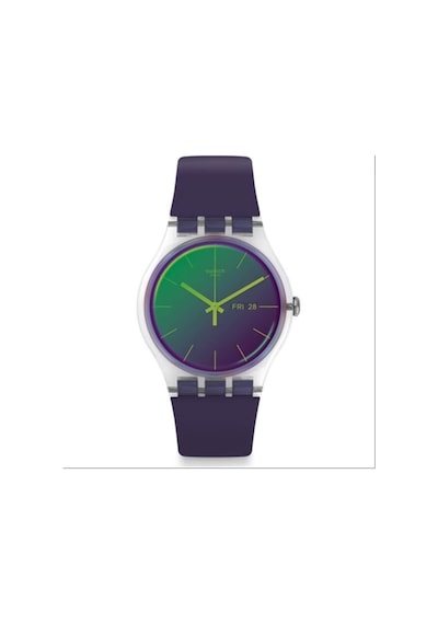 Swatch SUOK712 Polapurple Unisex Kol Saati