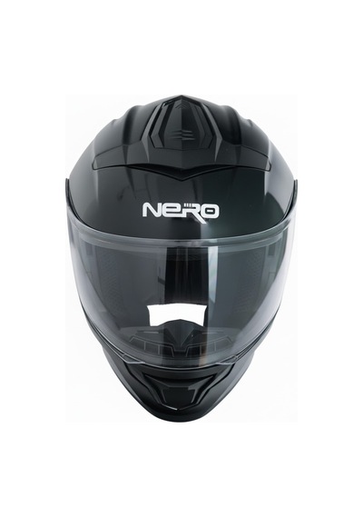 Gp Nero Mks004-b Güneş Vizörlü Şeffaf Çene Açılır Motosiklet Kaskı Siyah