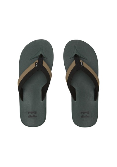 Bıllabong Billabong Erkek Terlik All Day Impact Ls Yeşil 714 Çok Renkli