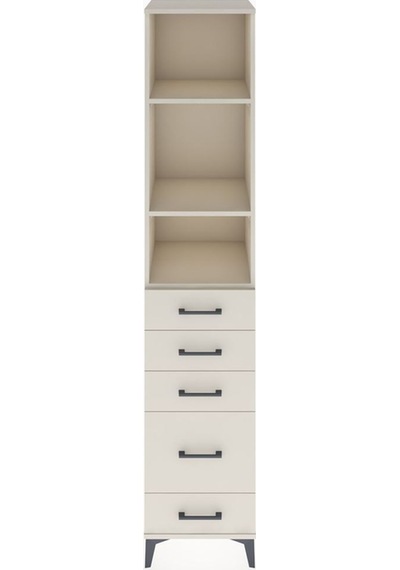 Hyperion Dolap 3 Raflı 5 Çekmeceli 44x44x221 Aytaşı-aytaşı Aytaşı