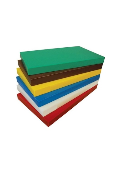 Türkay Polietilen Kesme Tahtası Kırmızı 50X30X2Cm