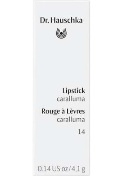 Dr. Hauschka Lipstick, Doğal Ve Yoğun Renkli Dudak Ruju 14 Caralluma