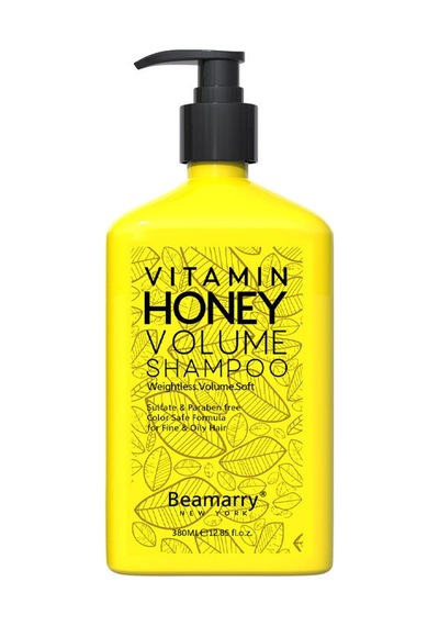 Beamarry Vitamin Honey Volume Shampoo 380 Ml