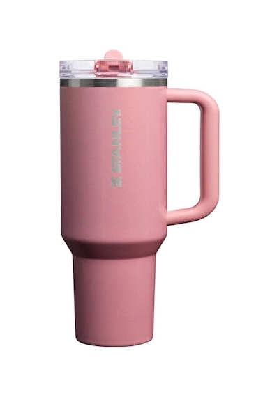 Stanley The Quencher Protour Flip Straw Tumbler 1.18l Pipetli Termos 10-12486-0623 Pembe