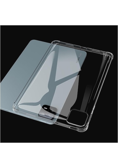 Xiaomi Mi Pad 6 11" Uyumlu Arka Şeffaf Kılıf, Ultra İnce Silikon Ve Darbeye Dayanıklıdır