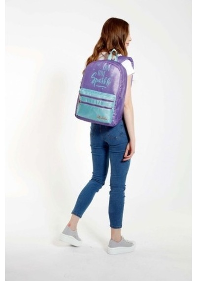 Kaukko Sparklesırt Çantası Dublekoyu Lila Krn-k1571