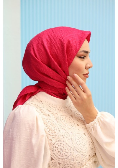 Silk Home Prime Eşarp 78006-22 Fuşya
