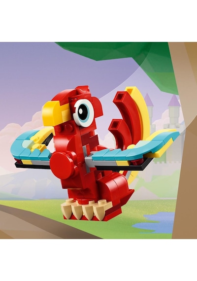 LEGO® Creator 31145 Kırmızı Ejderha 149 Parça