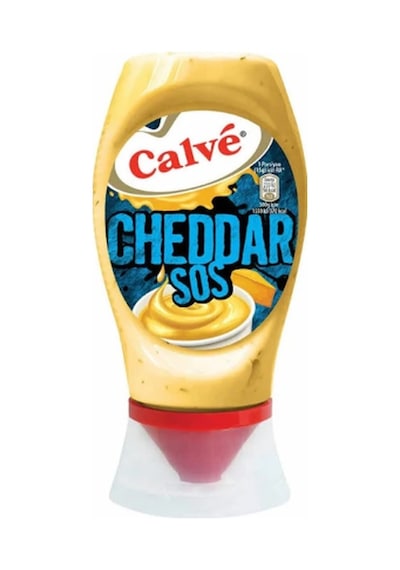 Calve Cheddar Sos 240 G