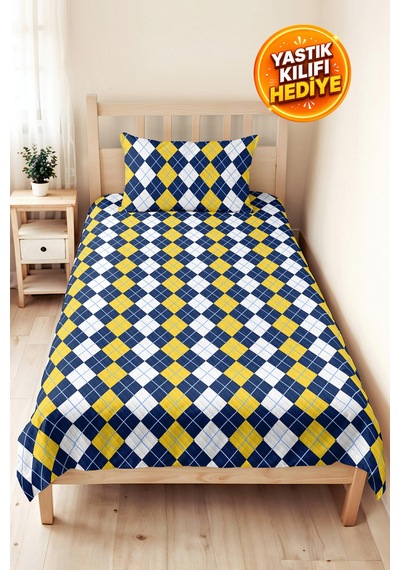 Lacivert Sarı Geometrik Genç Odası Tek Kişilik Pike Takımı - Ekose 160x220 Cm Kapitone Yatak Örtüsü Günbatımı Amber Kıyısı Lacivert Sarı Geometrik Genç Odası Tek Kişilik Pike Takımı - Ekose 160x220 Cm Kapitone Yatak Örtüsü Günbatımı Amber Kıyısı