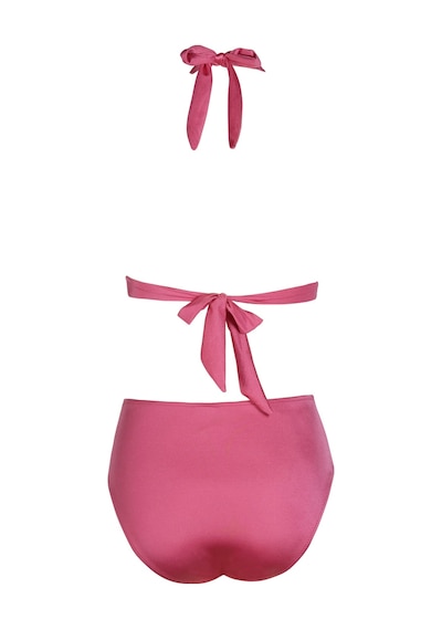 Endeep Beria Kadın Yarım Dolgulu Parlak Pembe Bikini Takımı Parlak Pembe