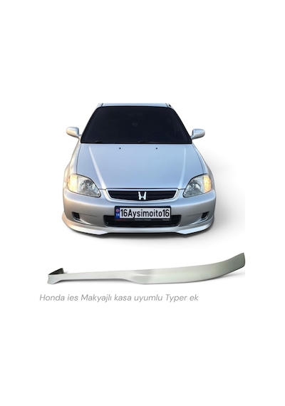 Honda İes Makyajlı Kasa Uyumlu Typer Ek - 928094271