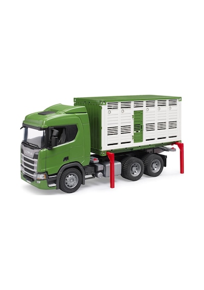 Bruder Scania 560r Hayvan Nakil Araci Renkli