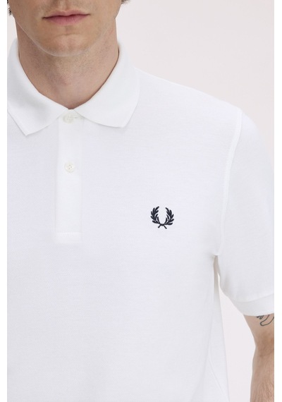 Fred Perry M3-100 The Erkek Polo Tişört Beyaz