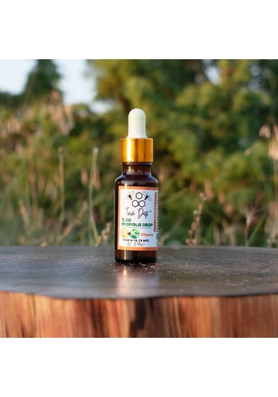 Toros Dağı Bal D3-k2 Vitaminli Damla Propolis 20ml