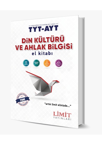 Limit Tyt - Ayt Felsefe Ve Din Kültürü El Kitabı Yeni Müfredata Uygun