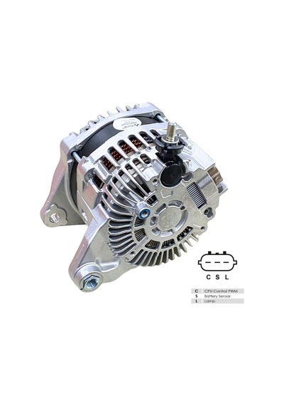 Mıtsubıshı 12v Alternatör Dinamo 150 A 3 Fiş C-s-l Nıssan Cabstar/murano/navara/pathfınder