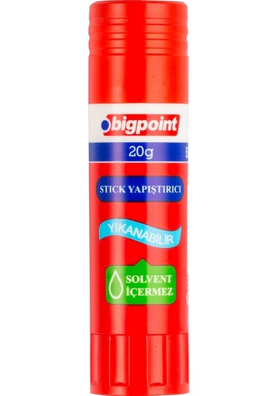 Bigpoint Stick Yapıştırıcı 20 Gram X 12 Adet