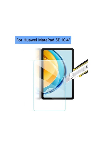 Matepad Se Ags5-w09 Tablet Temperli Kırılmaz Cam Ekran Koruyucu Şeffaf