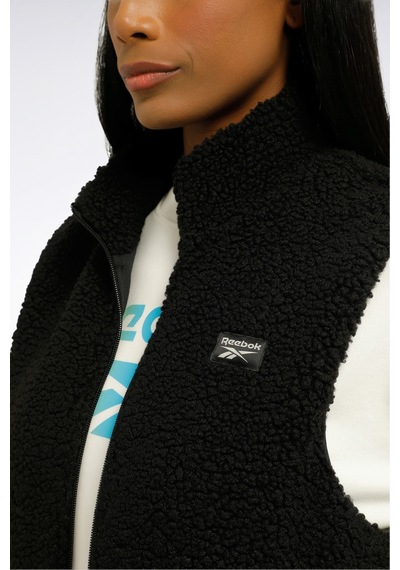 Reebok Outdoor Sherpa Vest Siyah Unisex Yelek 000000000101552180 Siyah