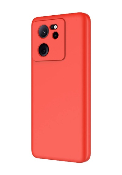 Xiaomi Mi 13t Pro Kılıf Yumuşak Silikon Kamera Korumalı Lansman Pazarplus Siyah