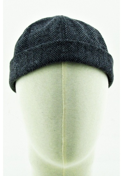Takı Dükkanı Kışlık Yünlü Retro Docker Cap Takke Leon Bere Unisex Şapka cp236