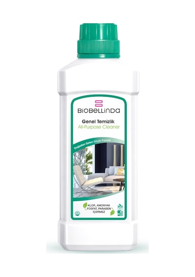 Ultra Konsantre Doğal Genel Temizlik -750 Ml Paraben, Klor, Amonyak Ve Fosfatsız 750 Ml Diğer