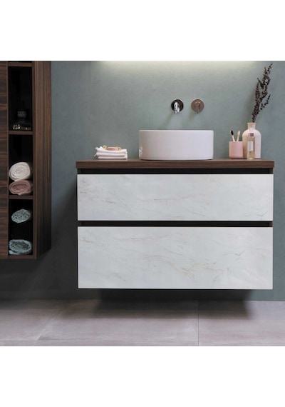 D-c-fix 176-0678 Mat Mermer Desen Kendinden Yapışkanlı Folyo 45 Cm X 1 Mt