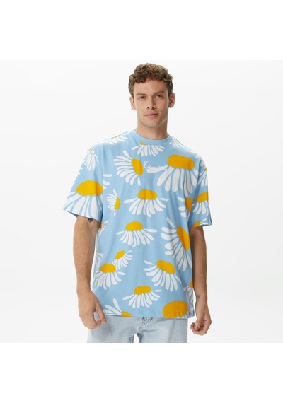 Karl Kanı Karl Kani Small Signature Daisy Erkek Mavi T-shirt