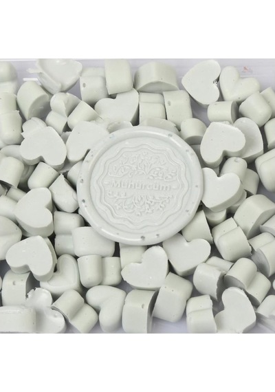 Mühür Mumu Eritme Kalp Boncuk Paket Model No: 49 GRİ KİL