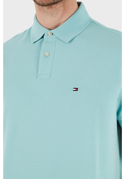 Tommy Hilfiger Erkek Polo Yaka T Shirt Mw0mw17770 C00 Mint Mint