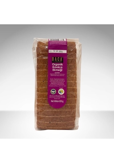 Baca Organik Organik Kavılca Ekmeği 700 G