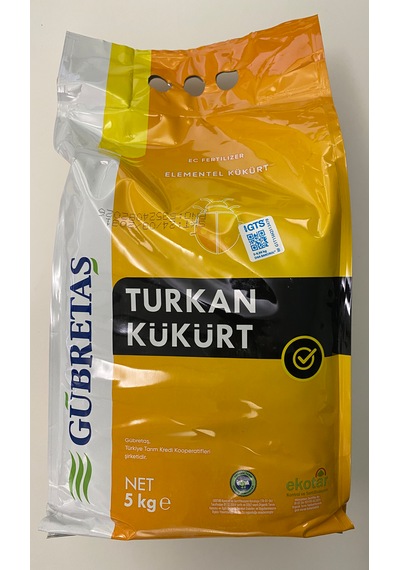 Gübretaş Turkan Kükürt 5 Kg