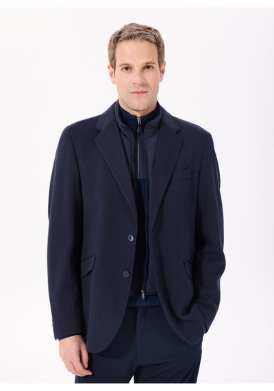 Hackett Lacivert Erkek Slim Fit Ceket Hm443363