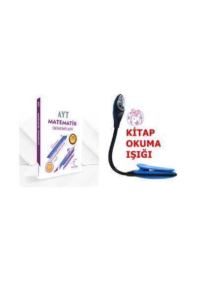 Karekök Ayt Matematik Deneme Kazandıran Süper + Kitap Okuma Seti