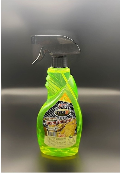 Süper Güçlü Leke Çıkarıcı Araç Temizleme Spreyi Koltuk Tavan Döşeme Kumaş Temizleyici 500 Ml