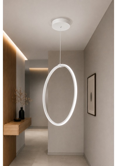 Raven Led Sarkıt Avize Beyaz Işık