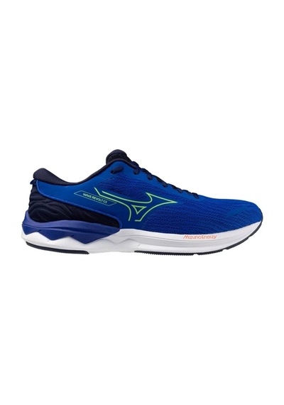 Mizuno Wave Revolt 3 Erkek Koşu Ayakkabısı Mavi Çok Renkli