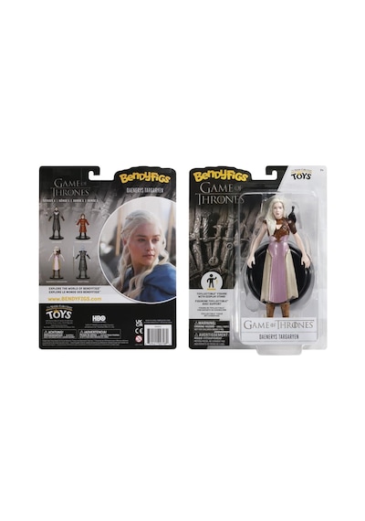 Noble Collection- Bendyfigs Game Of Thrones- Daenerys Targaryen