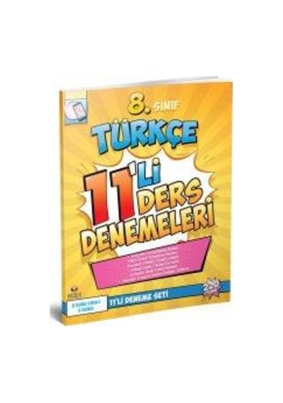 Koza 8. Sınıf Türkçe 11'li Deneme Seti