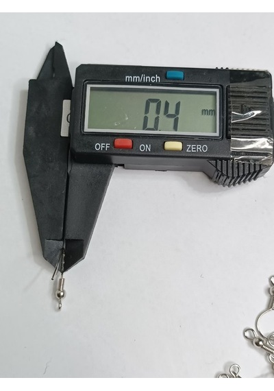 Çengel Küpe Aparatı Gümüş Renk 1kg 5000 Adet
